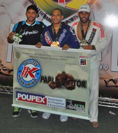 Atletas da Estilo de Vida/Lotus conquistam medalhas em mundial de Jiu Jitsu
