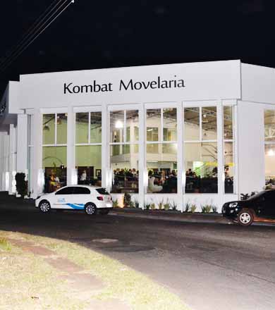 Kombat Movelaria é inaugurada e traz um novo conceito em móveis para Assis e região