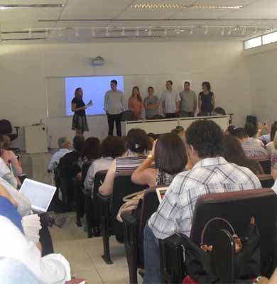 Coordenador do PIBIC/PIBITI/CNPq da Fema participa de evento anual do SBPC