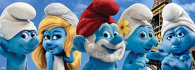 “Os Smurfs 2” será exibido por mais uma semana no Cinema de Paraguaçu