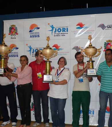 CCI de Paraguaçu conquista terceiro lugar nos Jogos Regionais do Idoso em Assis
