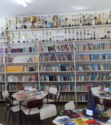 Escola Cene inaugura Sala de Leitura Monteiro Lobato