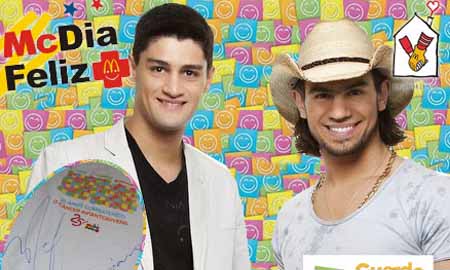 Camiseta autografada por Munhoz e Mariano vai a leilão em prol do McDia Feliz em Marília
