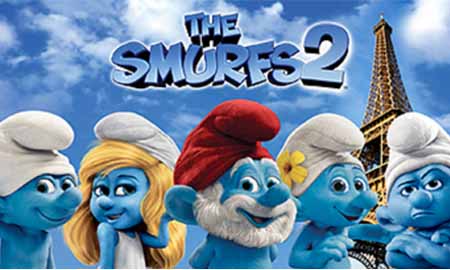 “Os Smurfs 2” será exibido por mais uma semana no Cinema de Paraguaçu