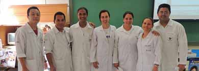 Alunos de Enfermagem da Fema participaram da I Feira de Promoção da Saúde do Idoso de Assis