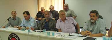 Sincomerciários de Assis participa de reunião da Força Sindical