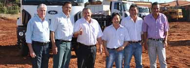 Grupo Kawakami inicia obras em Paraguaçu Paulista