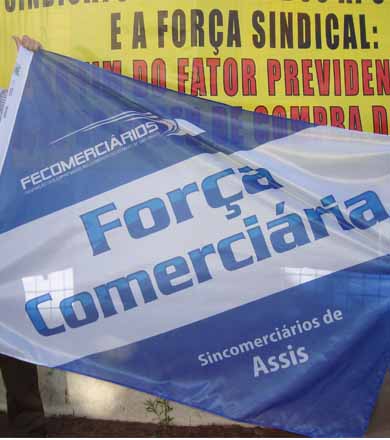 Sincomerciários de Assis participa de protesto em Marília