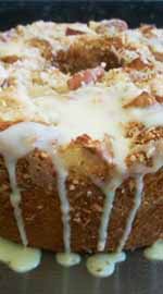 Bolo delicioso de maçã