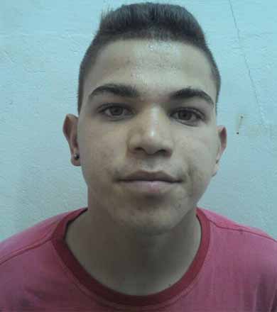 Tráfico de entorpecentes leva menino de 18 anos para a cadeia