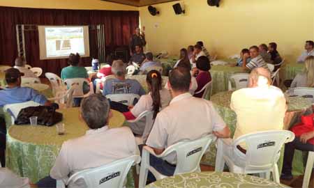 PM Ambiental realiza palestra sobre nova política de fiscalização da queima de cana