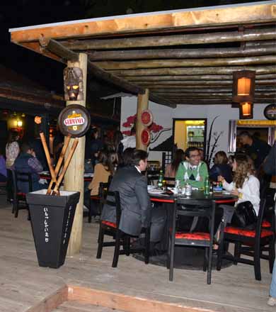 Nakasa Sushi Bar é reinaugurado em sofisticado espaço