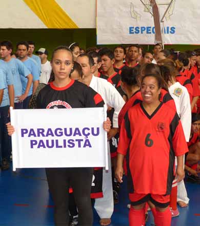 APAE de Paraguaçu fatura o pentacampeonato na Olimpíada Regional entre Apaes