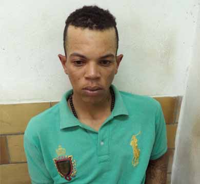 Força Tática prende jovem de 20 anos por tráfico de entorpecentes