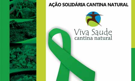 Restaurante de comida natural promove ação solidária em prol da AVCA