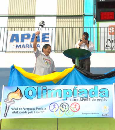 Nove entidades deverão disputar a Olimpíada Regional entre as Apaes em Paraguaçu