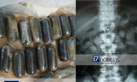 Poloneses engolem pasta de cocaína e são presos pela PM de Assis
