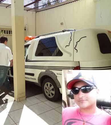 Homem que matou ex-namorada grávida comete suicídio na cadeia de Lutécia