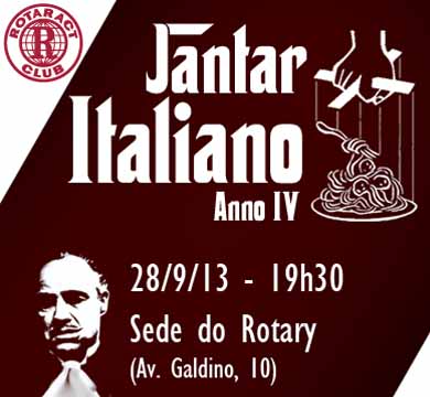 Rotaract Club promove mais uma edição do Jantar Italiano