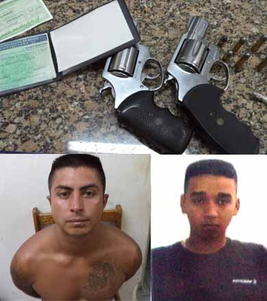 Três suspeitos são presos após roubarem comerciante na Vila Athaíde
