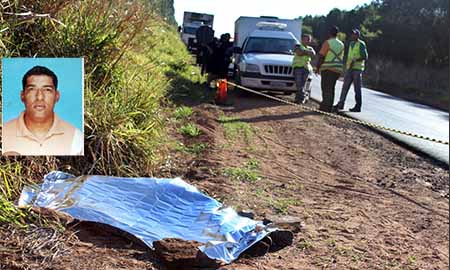 Homem se atira na frente de caminhão, é atropelado e morre em Marília