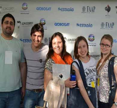 Alunos de Publicidade e Propaganda da Fema marcam presença no Fest’Up em SP