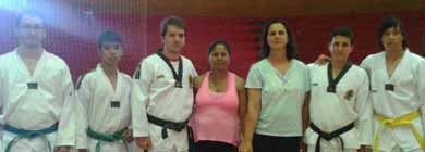 Equipe de Taekwondo de Paraguaçu participa de evento comemorativo em Iepê