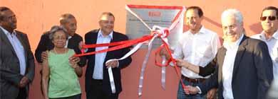 Paulo Skaff inaugura quadra poliesportiva no Sesi de Paraguaçu Paulista
