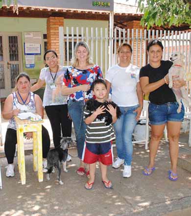 Mais de 6 mil animais foram vacinados contra a raiva em Paraguaçu e campanha segue nesta semana