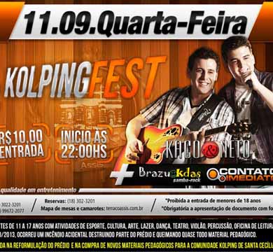 Terraço realiza festa em prol a Comunidade Kolping de Assis