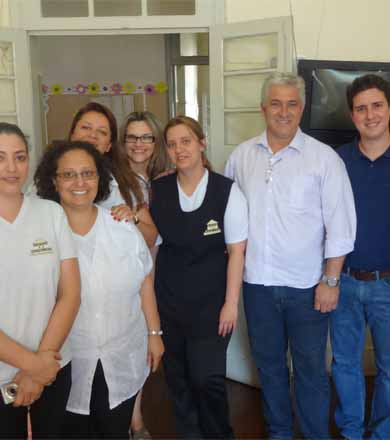 Vereador Alexandre pede recursos para a Casa da Menina