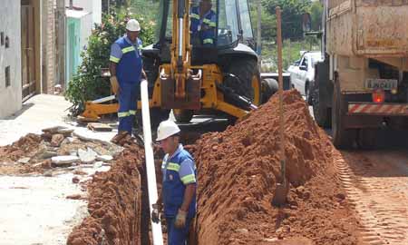 Sabesp realiza obra que beneficia 2.100 pessoas em Assis