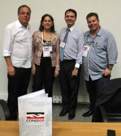 Conselheiros do COMUD participam de curso de Capacitação em São Paulo