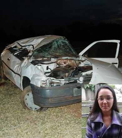 Acidente em Tupã mata noiva que estava entregando convites para o seu casamento
