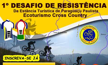 Paraguaçu Paulista sediará o 1º Desafio de Resistência; inscrições estão abertas