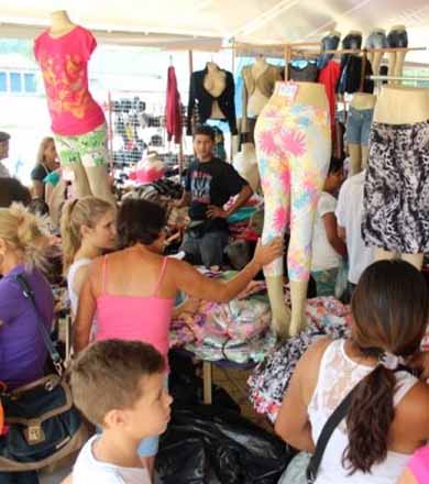 Grande feira de São Paulo estará em Lutécia com mais de 200 bancas de produtos