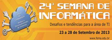 Palestras sobre Big Data e Realidade Aumentada abrem a 24ª Semana de Informática