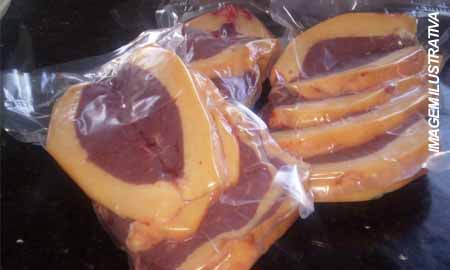 Homens furtam peça de carne e vão parar na cadeia