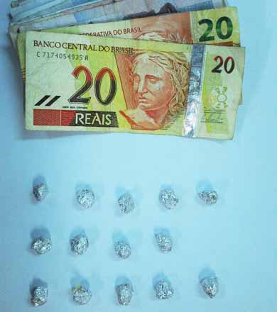 Garotos de 13 e 15 anos são apreendidos com crack na Barra Funda