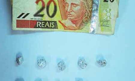 Garotos de 13 e 15 anos são apreendidos com crack em Paraguaçu Paulista