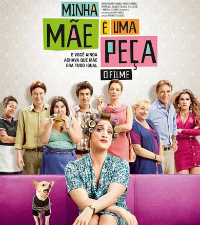 Grande sucesso nacional “Minha mãe é uma peça” chega ao cinema de Paraguaçu Paulista