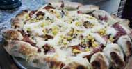 Sábado é dia de pizzas com bordas personalizadas na Távollas Pizzaria