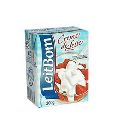 Mulher do DF encontra preservativo dentro de embalagem de creme de leite