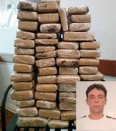 Homem que receberia R$ 10 mil para entregar tabletes de maconha no RJ é preso em Assis