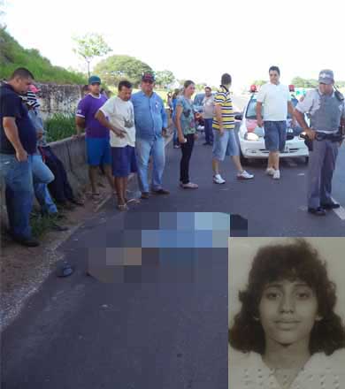 Mulher pula do viaduto da rodovia Manílio Gobbi e está em estado gravíssimo