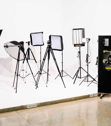 Curso de Fotografia da Fema conta com Laboratório e equipamentos de última geração