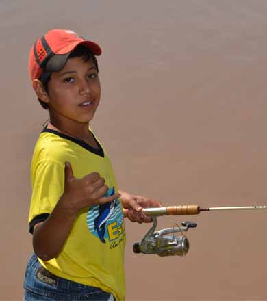 Campeonato de Pesca Infantil será realizado em comemoração ao Dia das Crianças