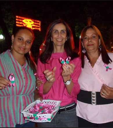 PSC de Paraguaçu Paulista realiza ação em apoio ao movimento Outubro Rosa