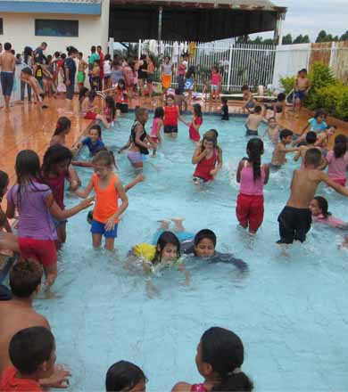 Dia das Crianças é comemorado pelo “Braços Abertos” com as crianças no Diocesano