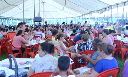 Sindicato reúne grande público em almoço dedicado ao comerciário